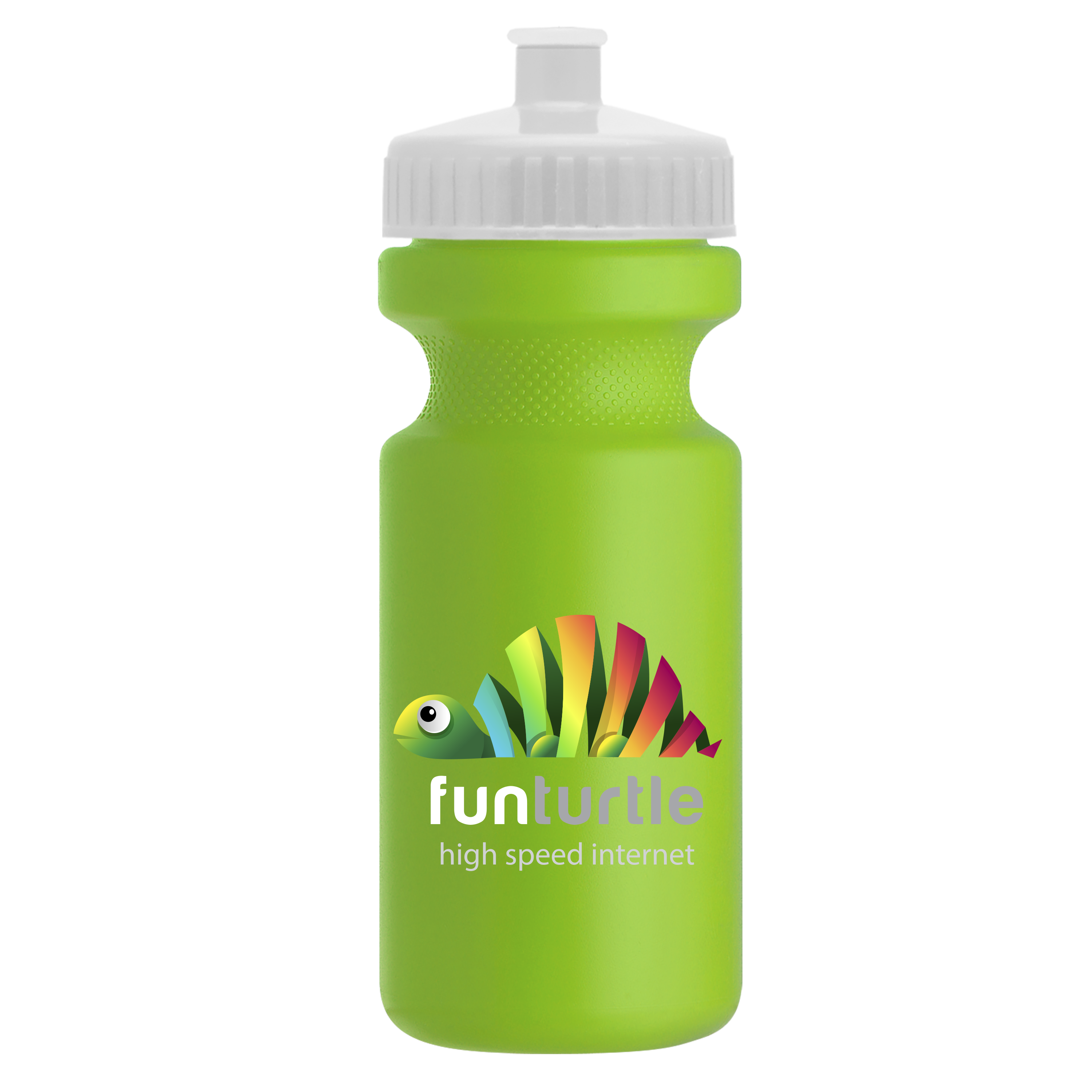 Recycled Bike Bottle with Push-Pull Lid - 22 oz.